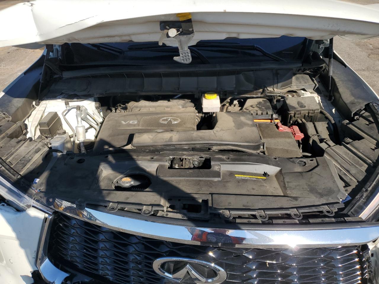 2023 INFINITI QX60 LUXE VIN:5N1DL1FR5PC347638