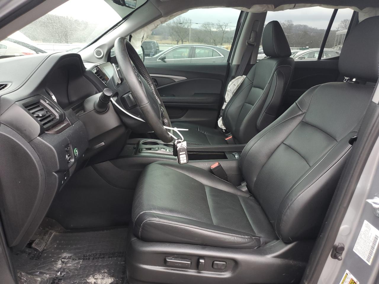 2023 HONDA RIDGELINE RTL-E VIN:5FPYK3F70PB012543