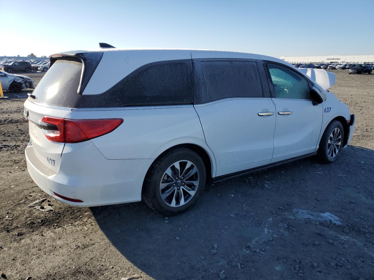 2024 HONDA ODYSSEY EXL VIN:5FNRL6H60RB010519
