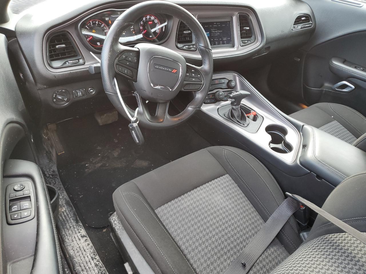 2023 DODGE CHALLENGER SXT VIN:2C3CDZAG9PH586810