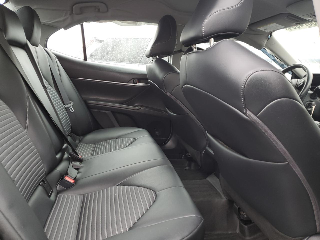 2023 TOYOTA CAMRY SE NIGHT SHADE VIN:4T1G11AK9PU125126