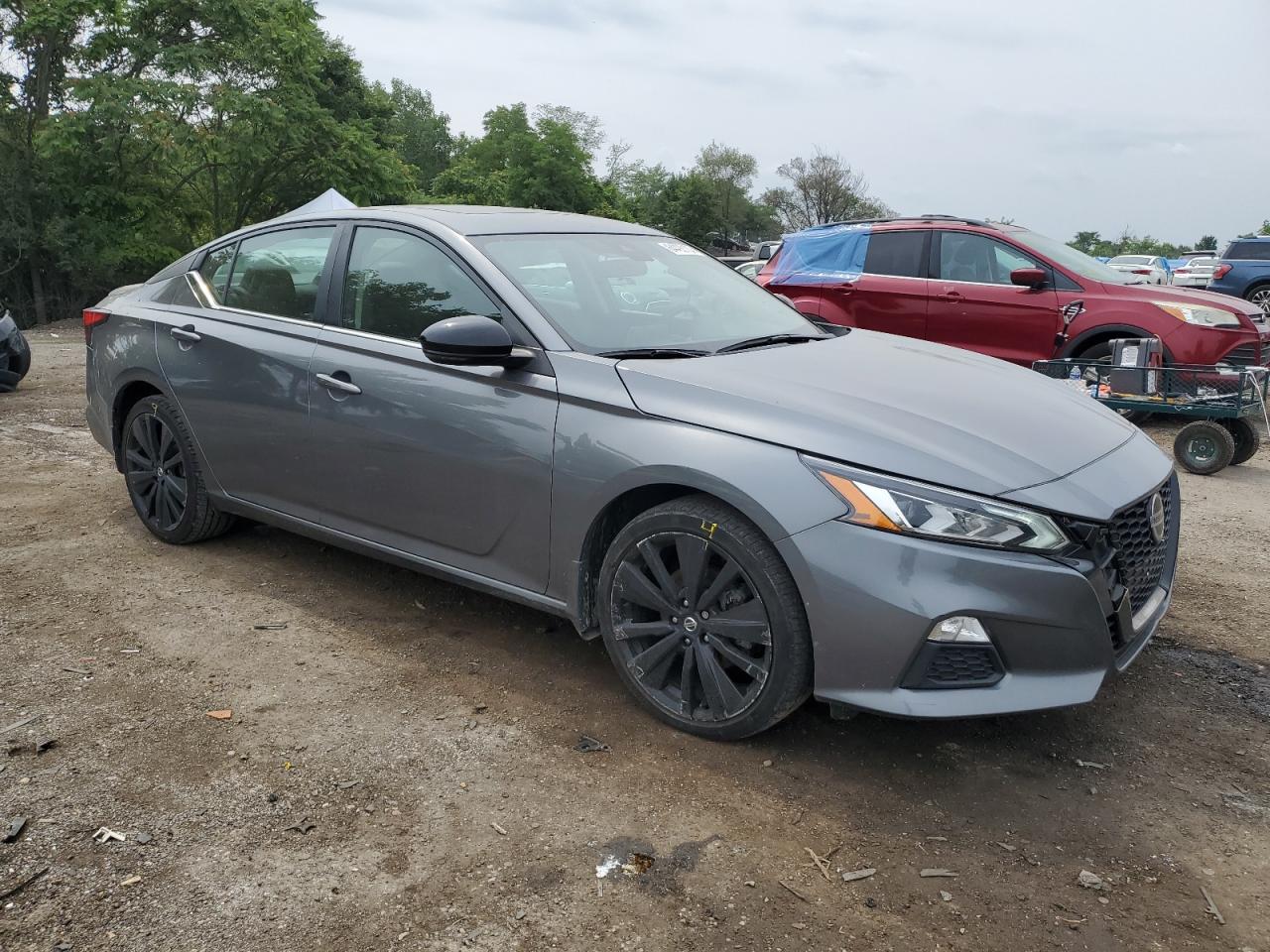 2022 NISSAN ALTIMA SR VIN:1N4BL4CW4NN302513