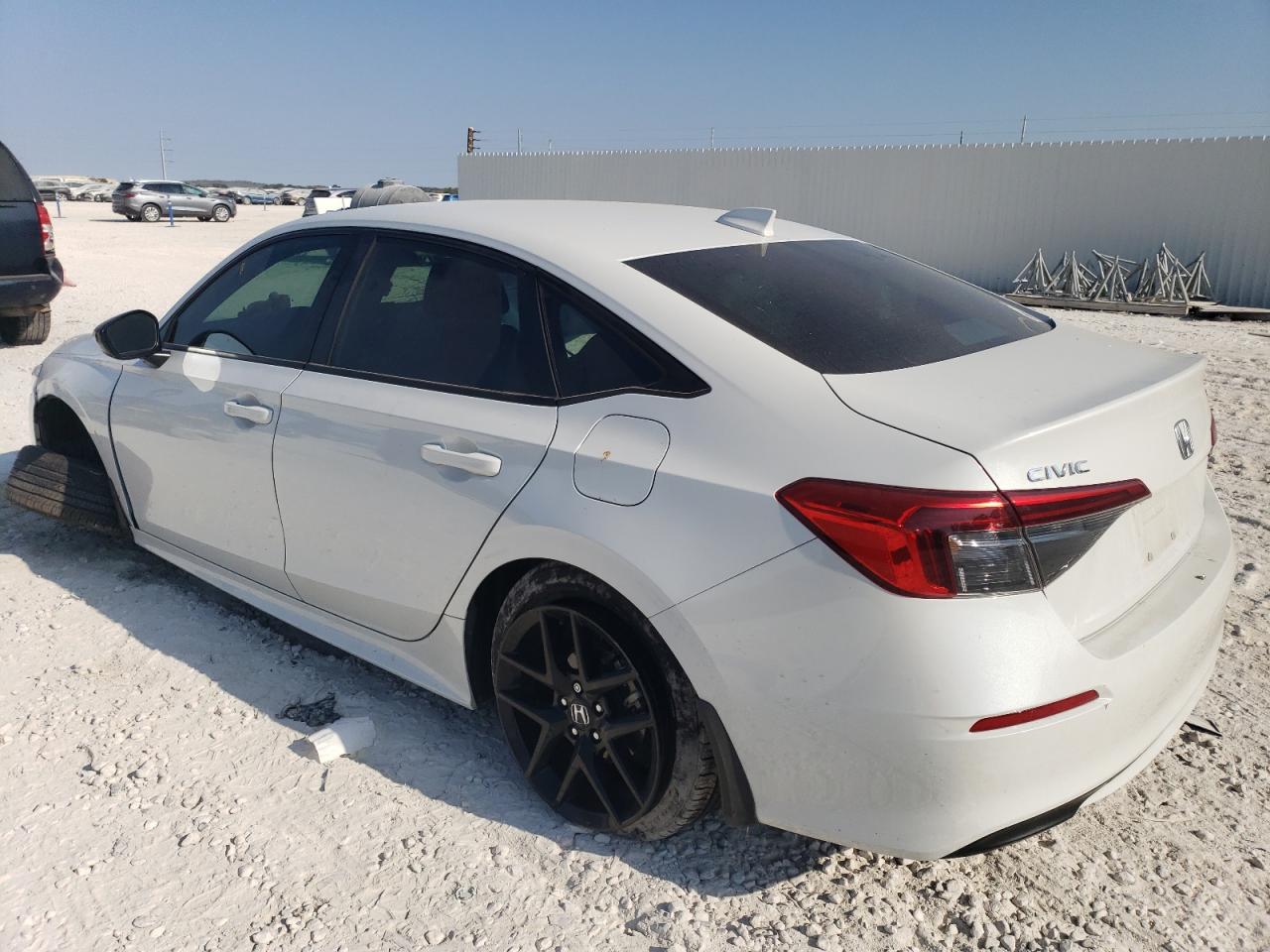 2022 HONDA CIVIC SPORT VIN:2HGFE2F56NH607812