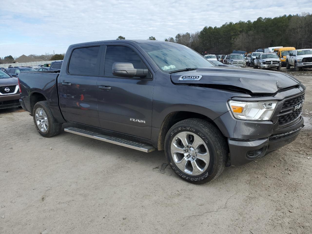 2023 RAM 1500 BIG HORN/LONE STAR VIN:1C6RREFGXPN694117