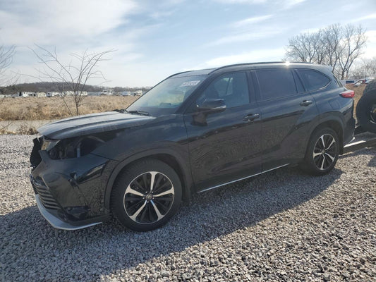 2022 TOYOTA HIGHLANDER XSE VIN:5TDJZRBH0NS223922