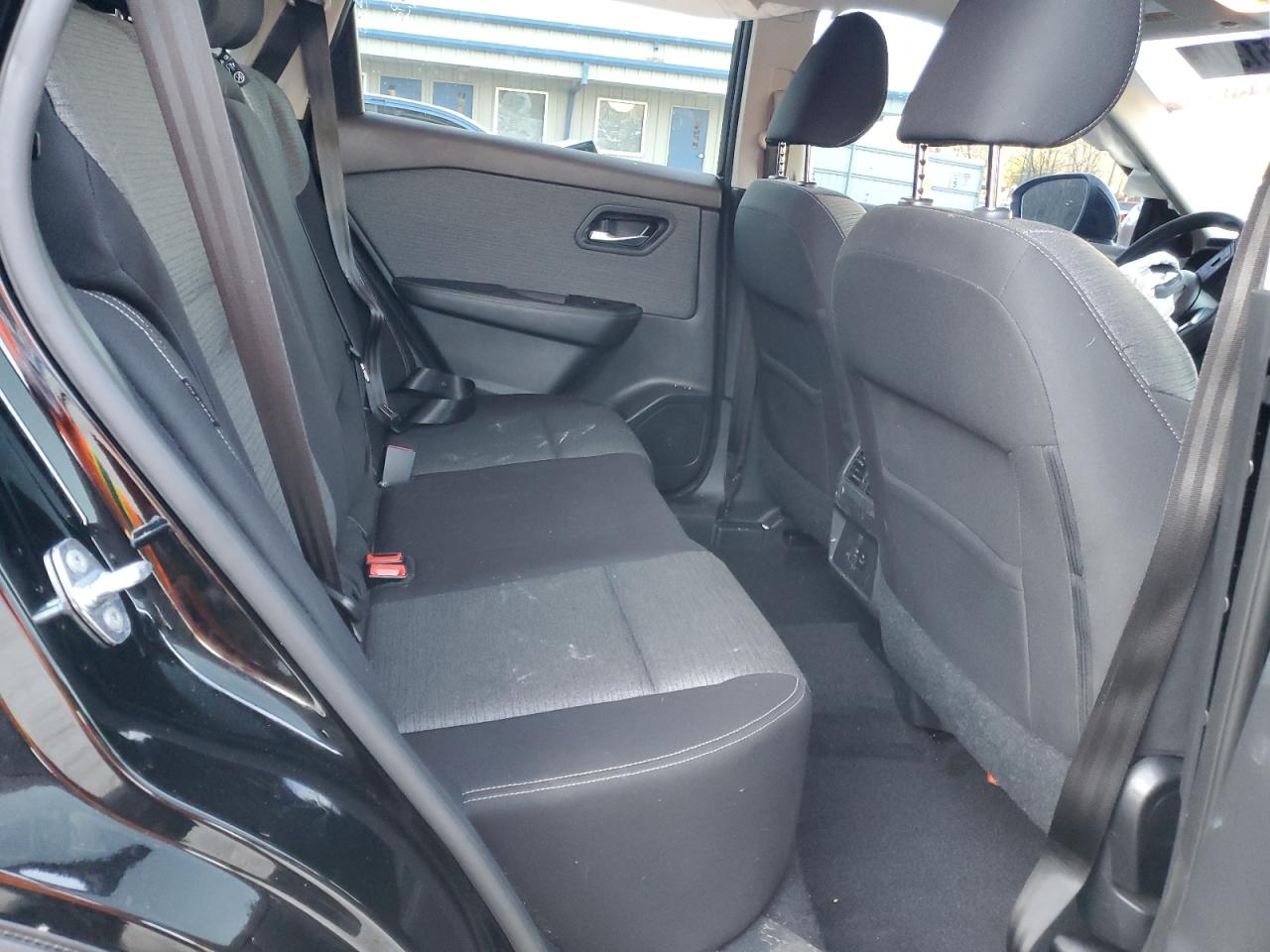2022 NISSAN ROGUE SV VIN:5N1BT3BB2NC710678