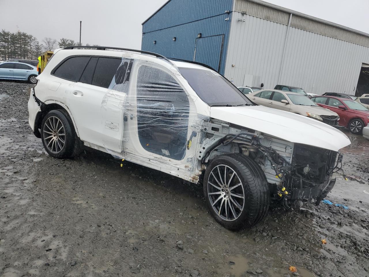 2022 MERCEDES-BENZ GLS 450 4MATIC VIN:4JGFF5KE5NA742745