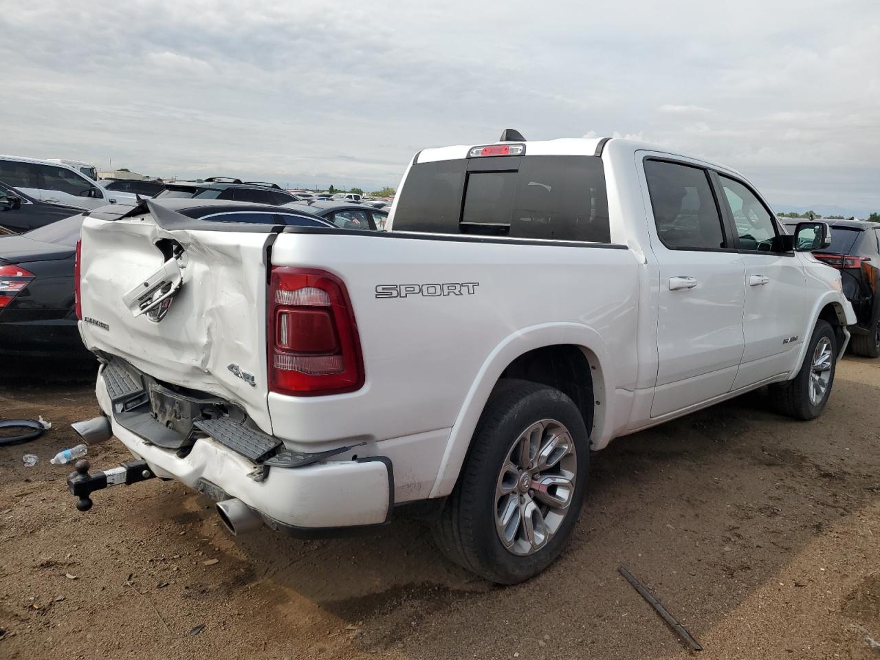 2022 RAM 1500 LARAMIE VIN:1C6SRFJT2NN367073