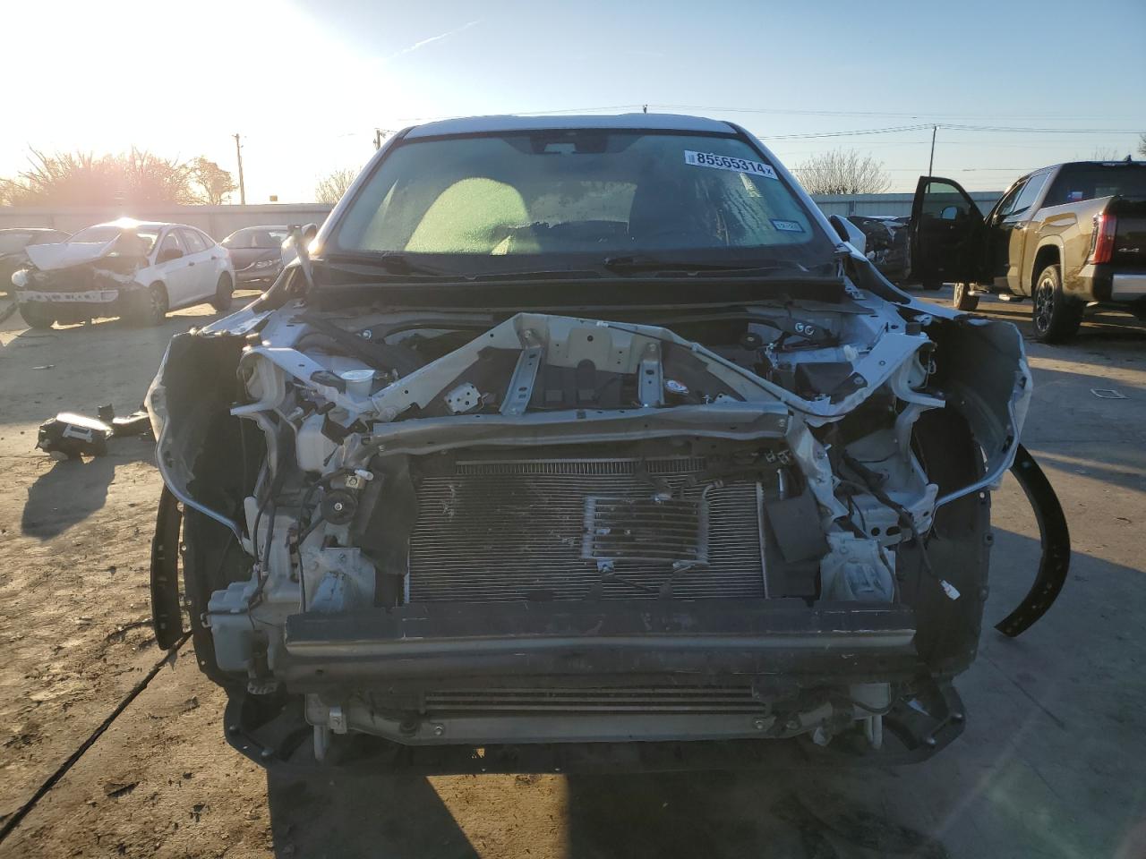 2022 MITSUBISHI ECLIPSE CROSS ES VIN:JA4ASUAA8NZ044628