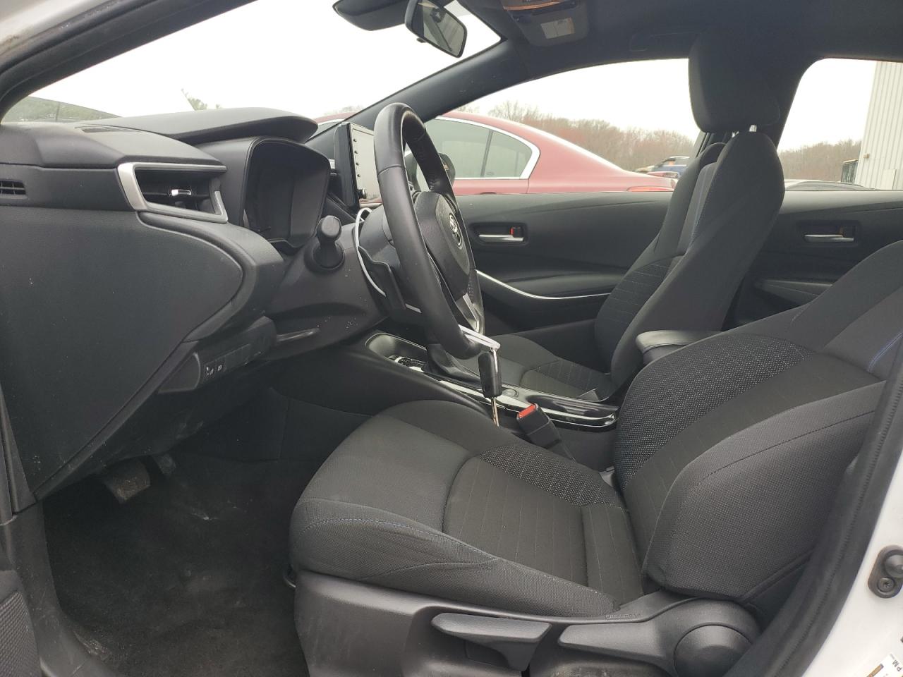 2022 TOYOTA COROLLA SE VIN:JTDS4MCE7NJ087828