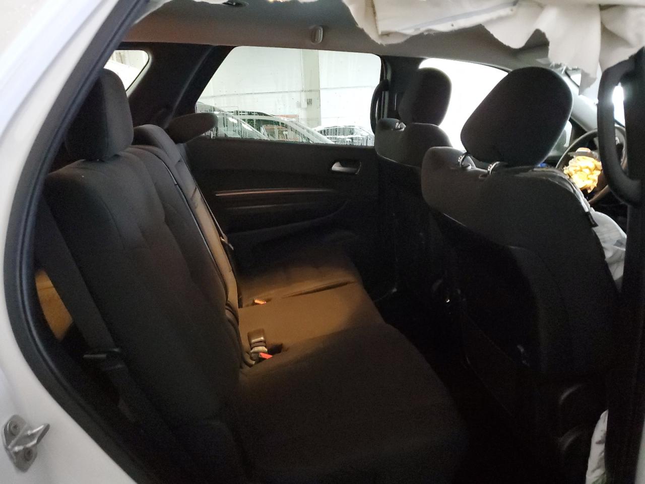 2022 DODGE DURANGO SXT VIN:1C4RDJAG2NC106940