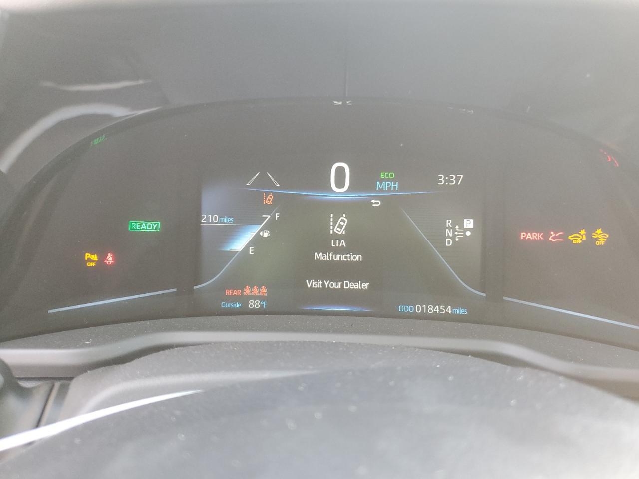 2022 TOYOTA MIRAI LE VIN:JTDAAAAA7NA007589