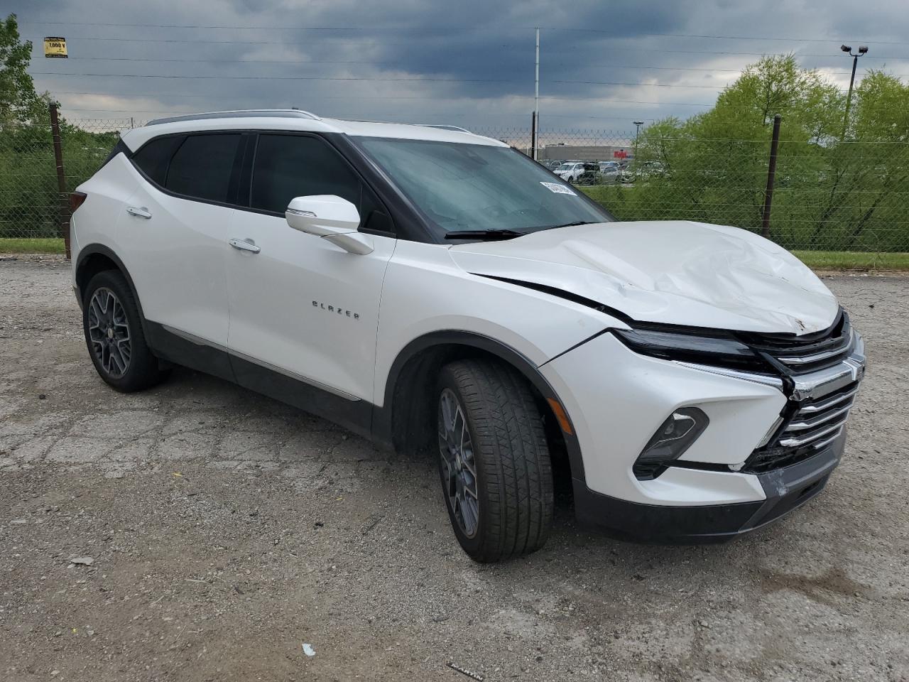 2024 CHEVROLET BLAZER PREMIER VIN:3GNKBLR41RS169953