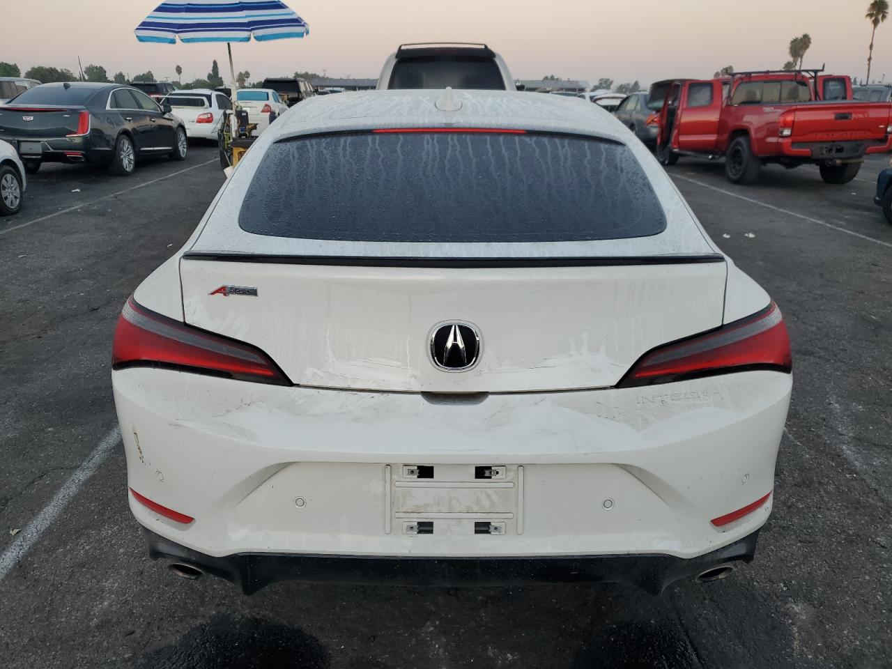 2024 ACURA INTEGRA A-SPEC TECH VIN:19UDE4H64RA027875