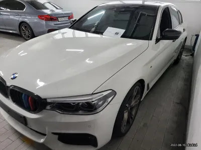 2018 BMW 550 WBAJD7108JBC86458 VIN:WBAJD7108JBC86458