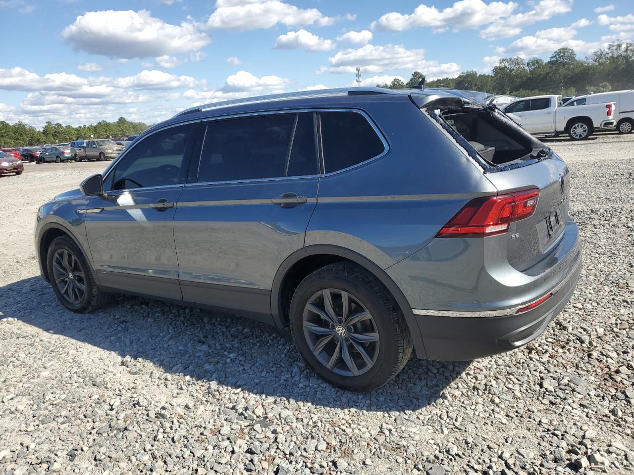 2023 VOLKSWAGEN TIGUAN SE VIN:3VVNB7AX8PM006979