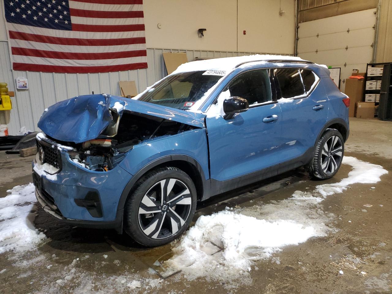 2024 VOLVO XC40 PLUS VIN:YV4L12UL9R2309281