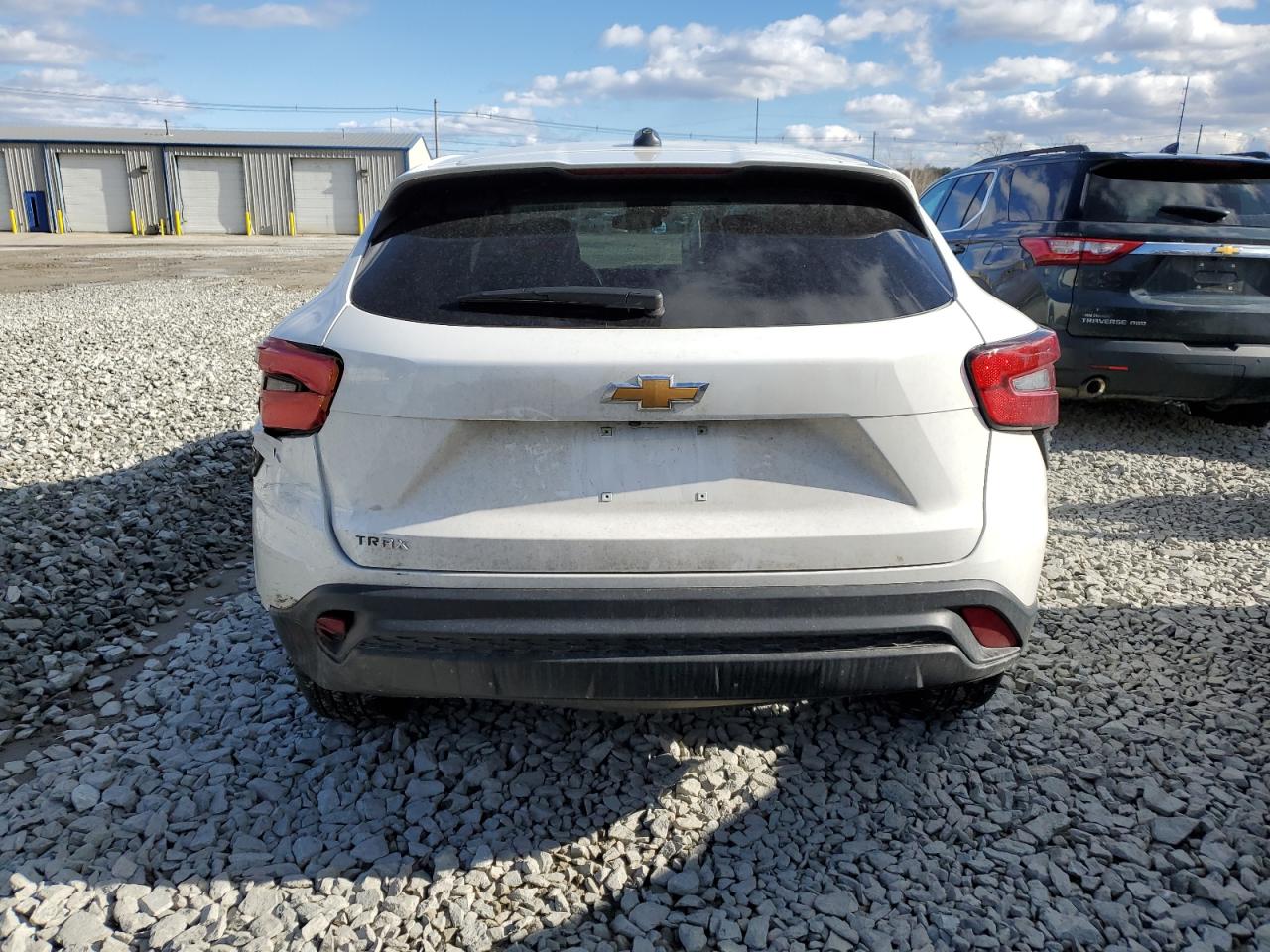 2024 CHEVROLET TRAX LS VIN:KL77LFE20RC069556