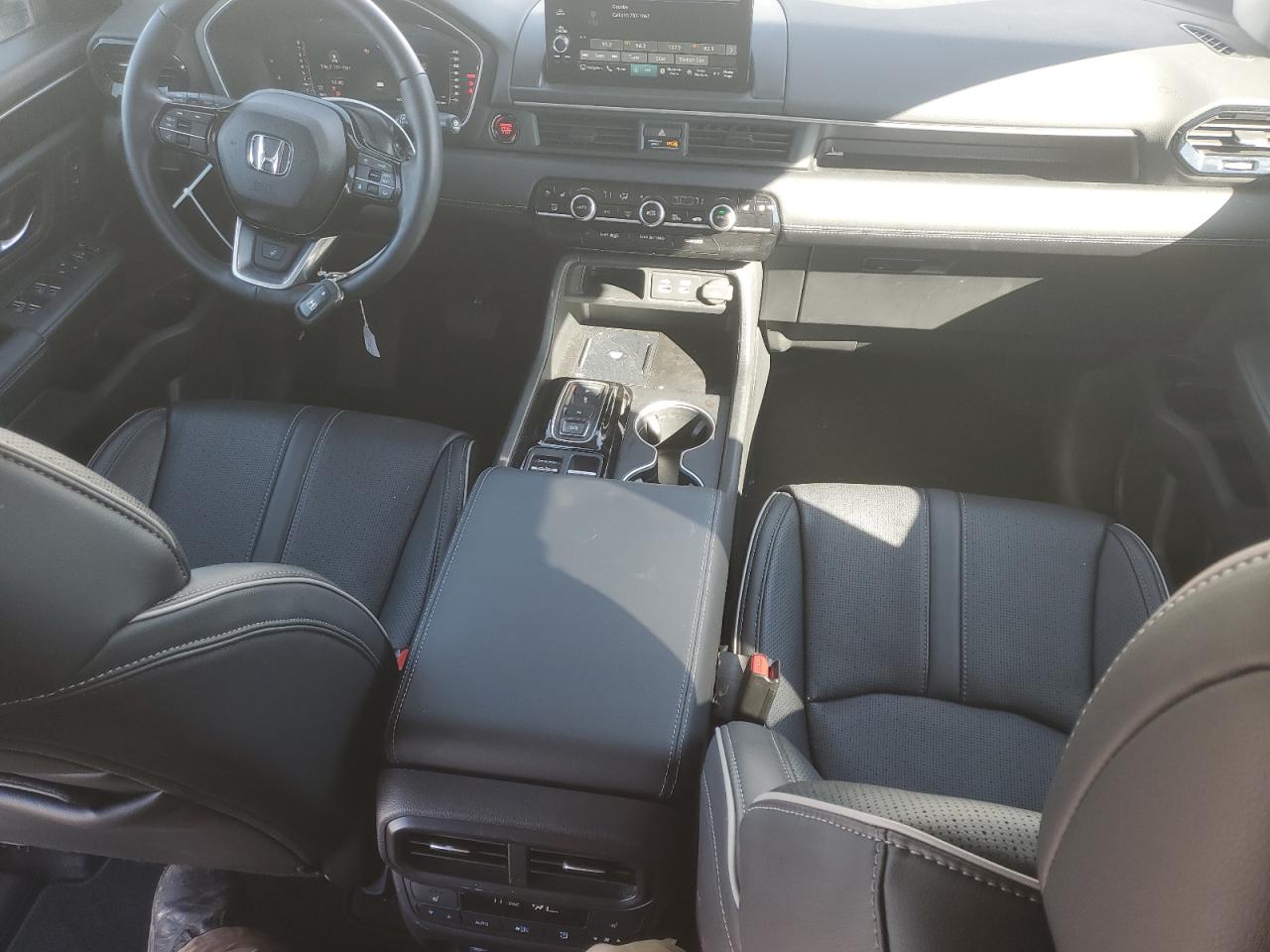 2023 HONDA PILOT ELITE VIN:5FNYG1H85PB036115
