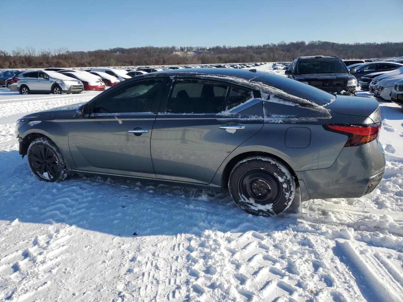 2022 NISSAN ALTIMA SV VIN:1N4BL4DW0NN390359