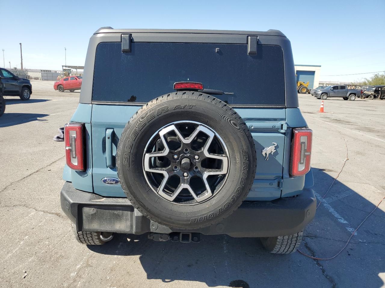 2022 FORD BRONCO BASE VIN:1FMEE5BP2NLB65791