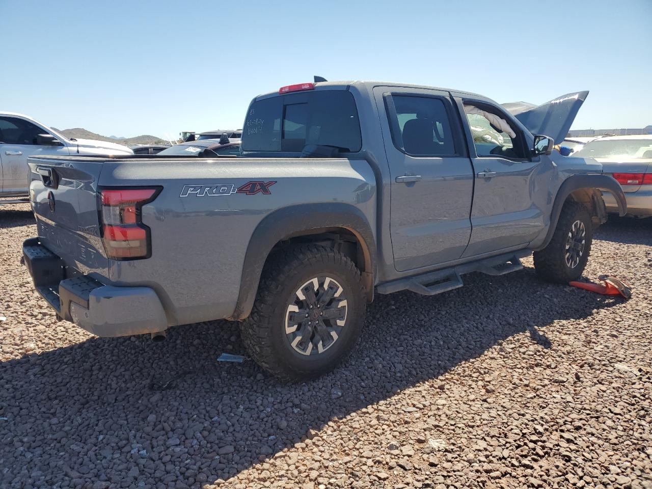 2023 NISSAN FRONTIER S VIN:1N6ED1EK7PN640114