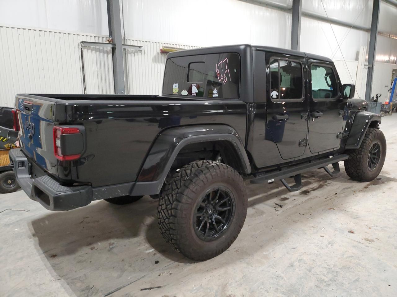 2024 JEEP GLADIATOR SPORT VIN:1C6HJTAG2RL103503