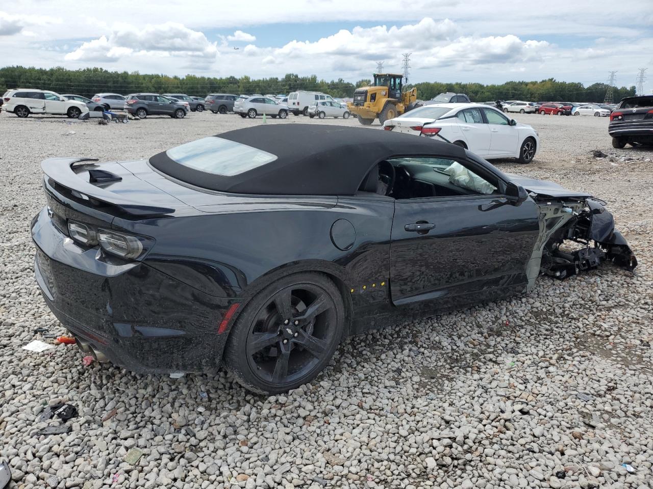 2023 CHEVROLET CAMARO LT1 VIN:1G1FF3D77P0116459