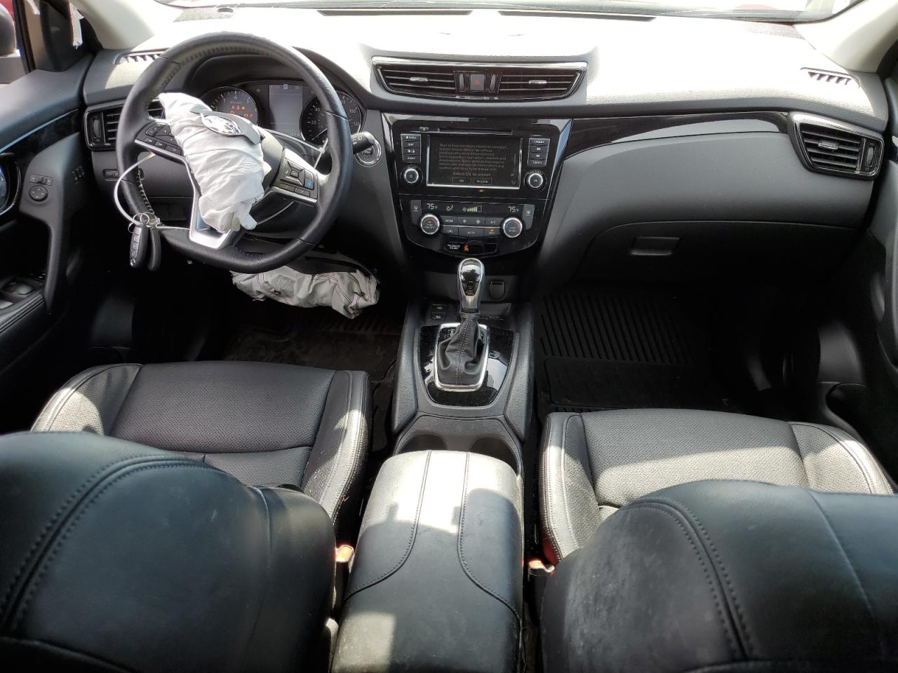 2022 NISSAN ROGUE SPORT SL VIN:JN1BJ1CWXNW486979