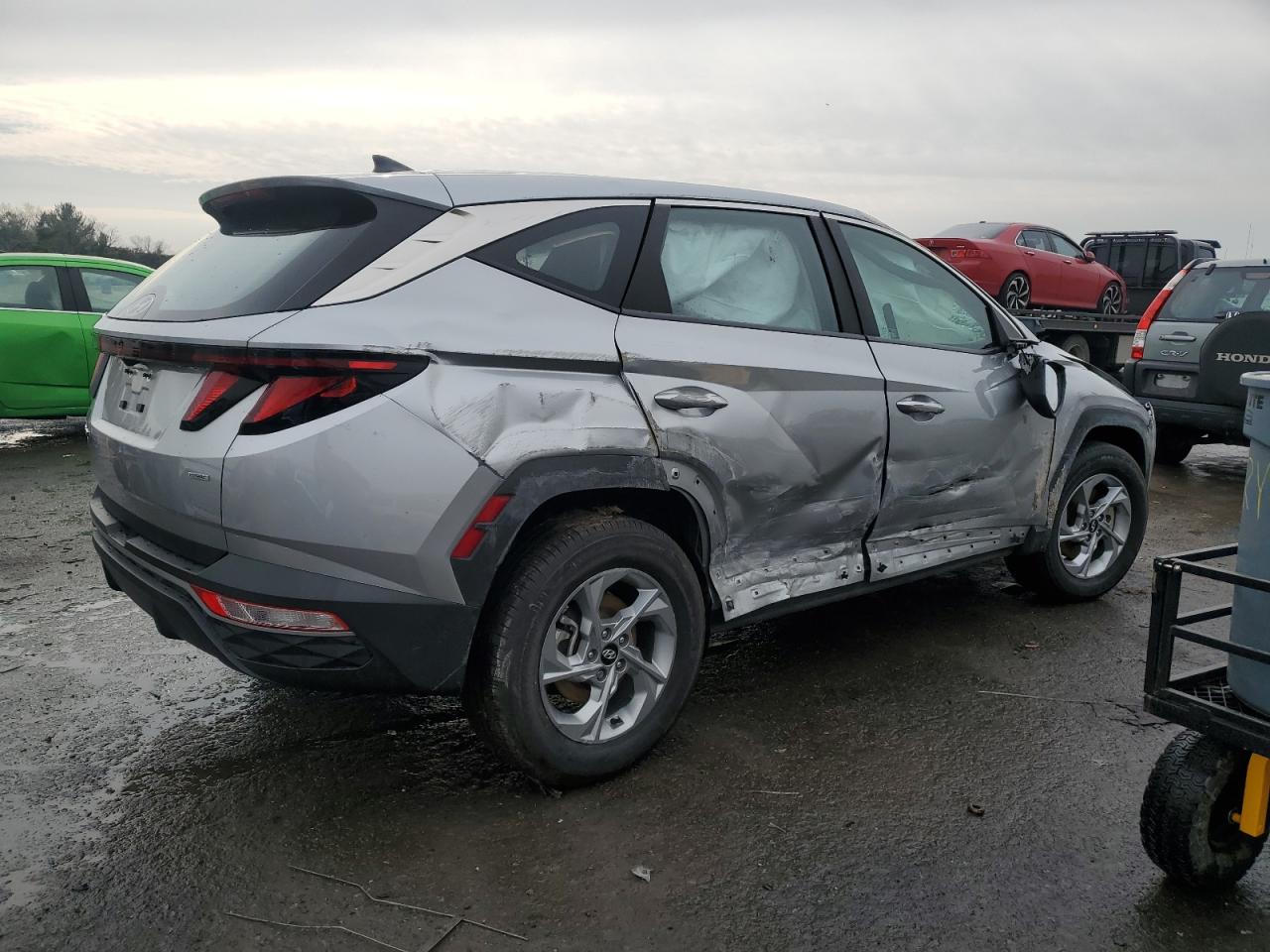 2022 HYUNDAI TUCSON SE VIN:5NMJACAE8NH050696