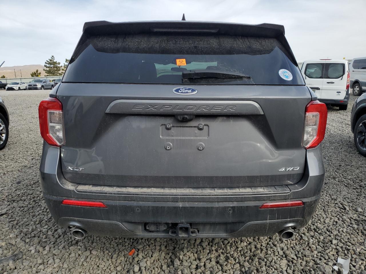 2023 FORD EXPLORER XLT VIN:1FMSK8DH6PGB80633