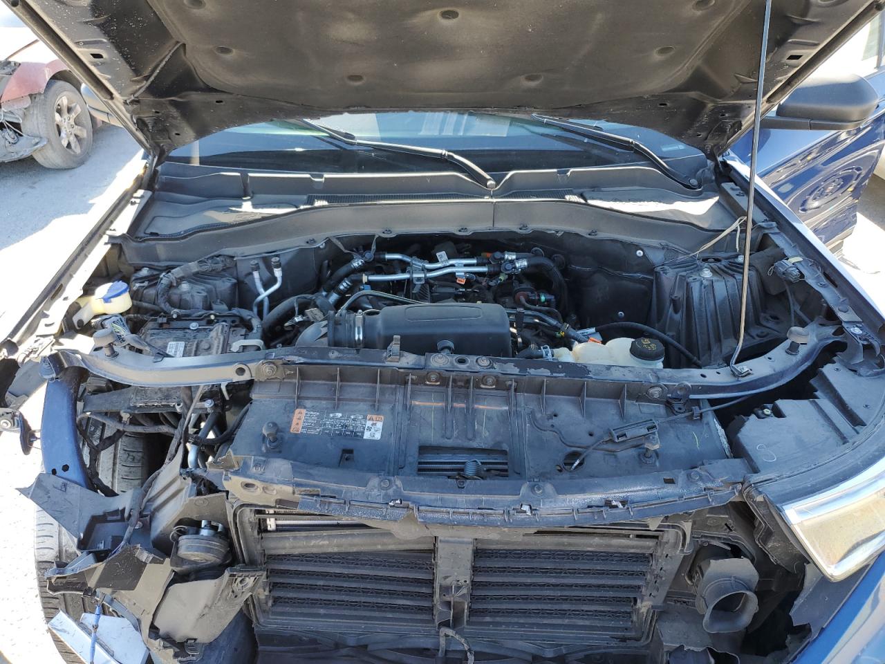 2022 FORD EXPLORER XLT VIN:1FMSK7DH8NGA10698