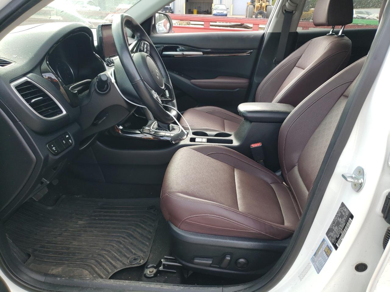 2022 KIA SELTOS SX VIN:KNDETCA21N7243345