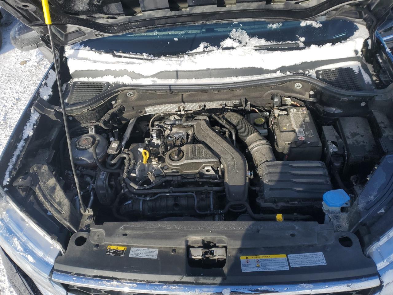 2022 VOLKSWAGEN TAOS SEL VIN:3VV2X7B29NM018644