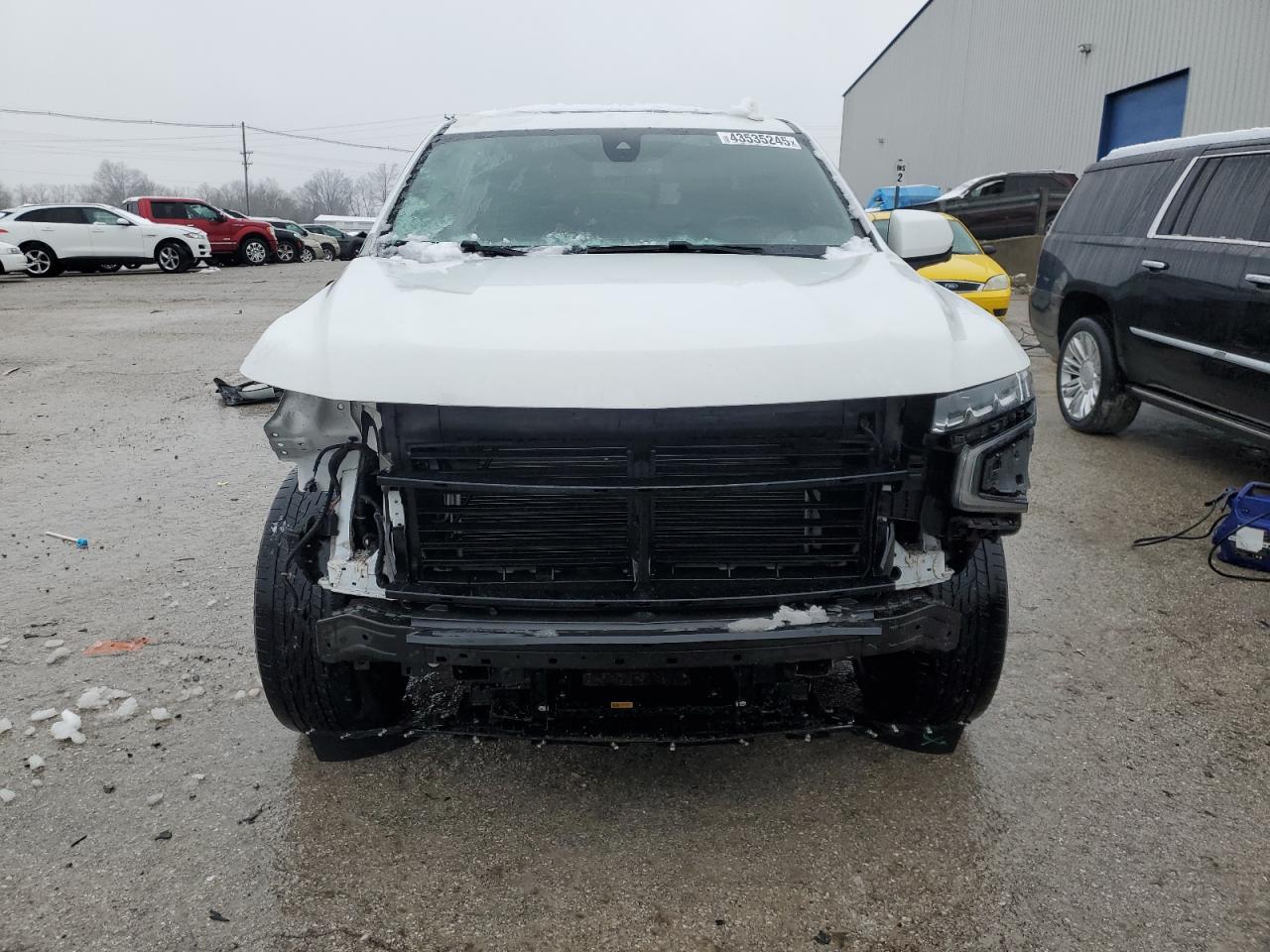 2022 CHEVROLET TAHOE K1500 LT VIN:1GNSKNKD3NR111748