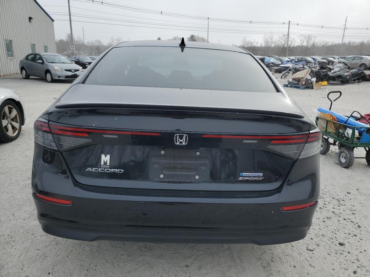 2023 HONDA ACCORD HYBRID SPORT VIN:1HGCY2F58PA009457