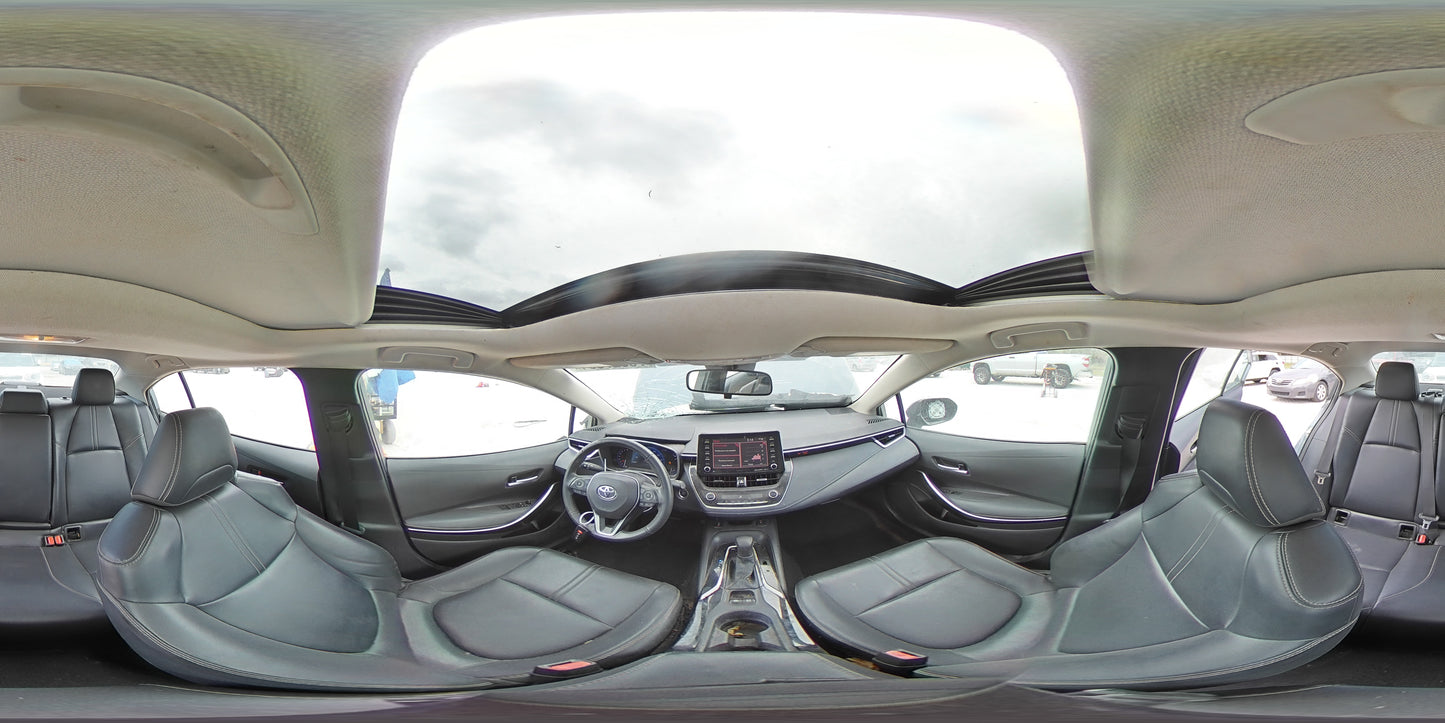 2022 TOYOTA COROLLA XLE VIN:5YFFPMAE5NP277523