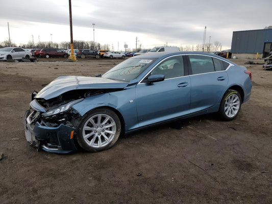 2023 CADILLAC CT5 LUXURY VIN:1G6DX5RK0P0125902