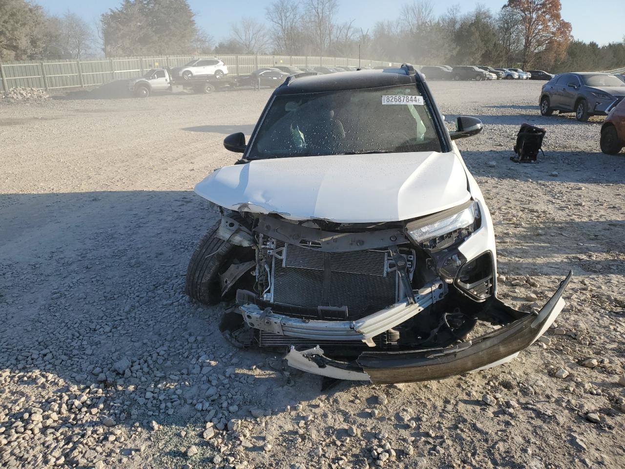 2023 CHEVROLET TRAILBLAZER RS VIN:KL79MTSL5PB209721