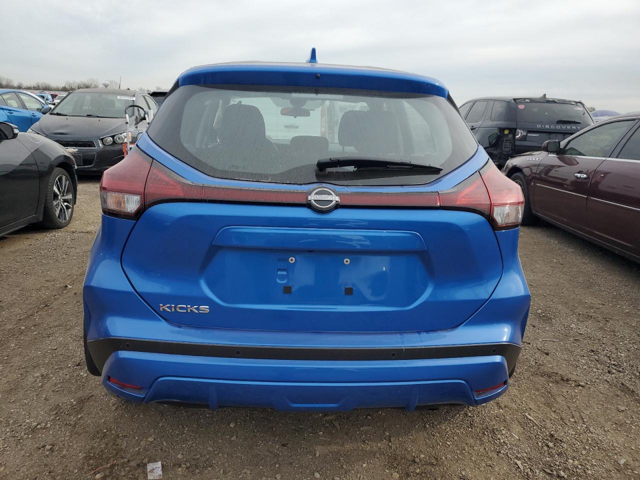 2022 NISSAN KICKS S VIN:3N1CP5BV0NL476857