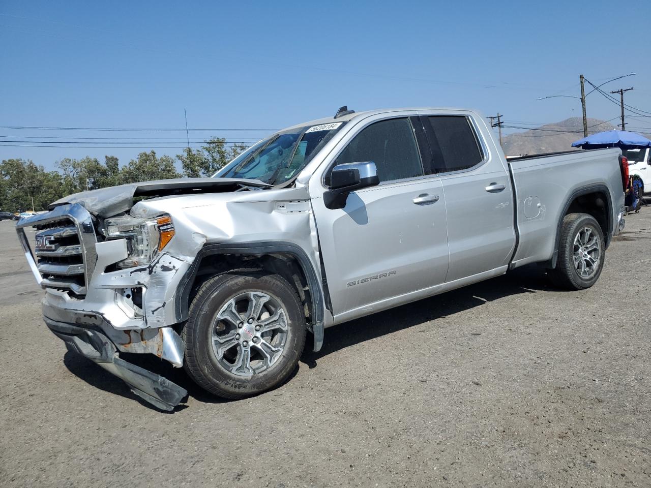 2022 GMC SIERRA LIMITED C1500 SLE VIN:1GTR8BED3NZ151246