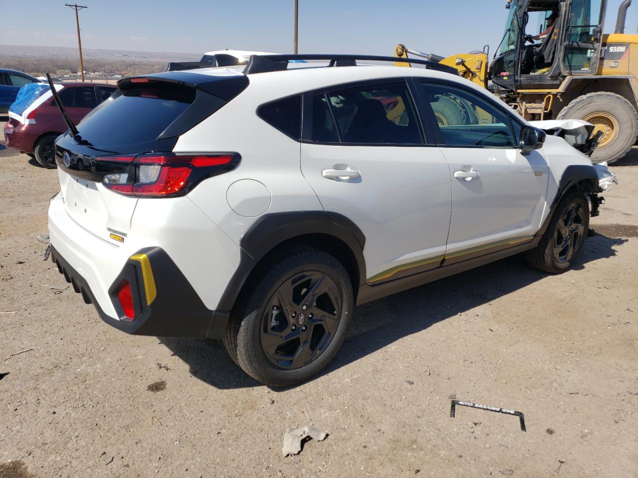 2024 SUBARU CROSSTREK SPORT VIN:4S4GUHF6XR3725111