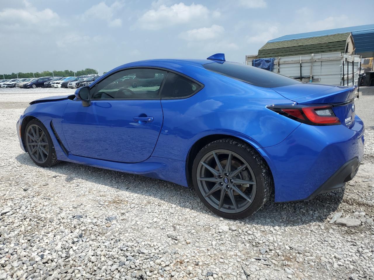 2022 SUBARU BRZ LIMITED VIN:JF1ZDBE10N9701672