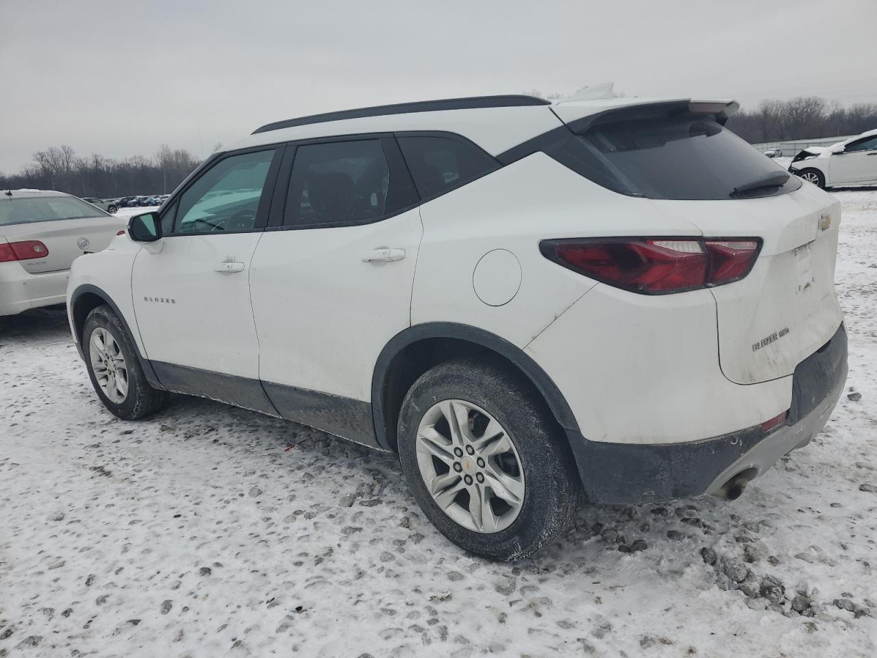 2022 CHEVROLET BLAZER 2LT VIN:3GNKBHR43NS219582