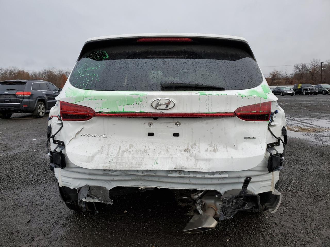 2023 HYUNDAI SANTA FE SE VIN:5NMS1DAJXPH614150