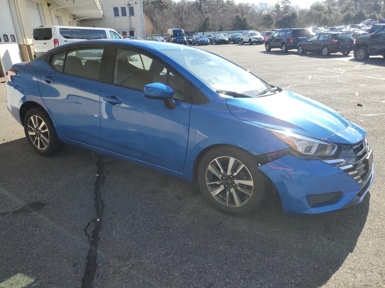 2023 NISSAN VERSA SV VIN:3N1CN8EV4PL848030