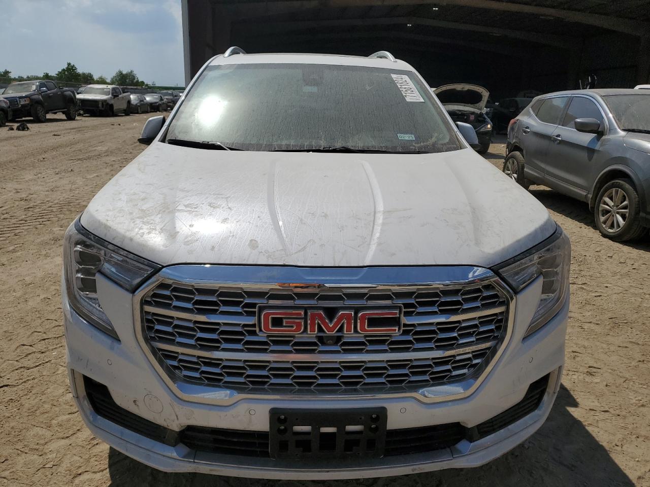 2022 GMC TERRAIN DENALI VIN:3GKALXEV3NL165225
