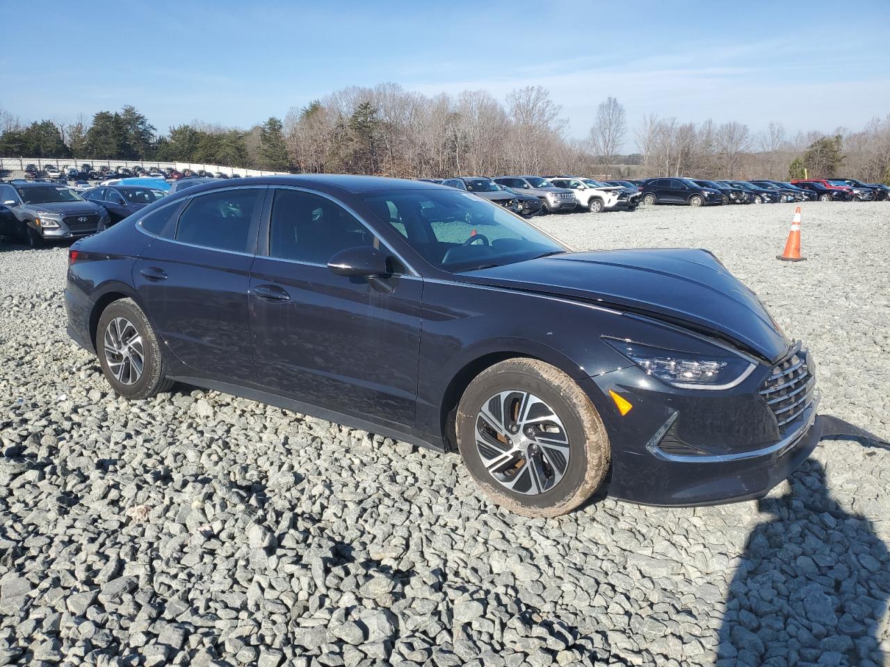 2023 HYUNDAI SONATA HYBRID VIN:KMHL24JJ7PA069449