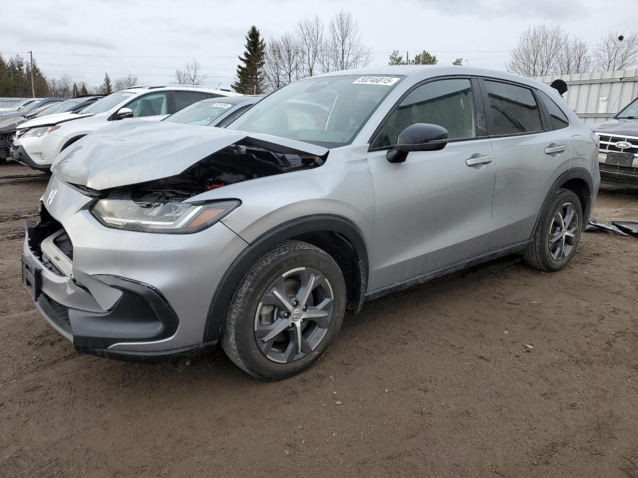 2023 HONDA HR-V SPORT VIN:3CZRZ2H57PM102373