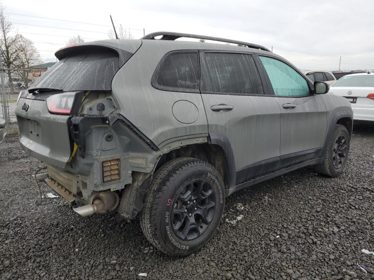 2022 JEEP CHEROKEE LATITUDE VIN:1C4PJMCX6ND542439